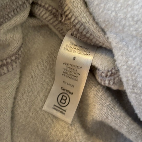 Athleta Balance Printed leopard floral jogger pant size smalll cozy casual comfy - Picture 5 of 6